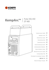 Kemppi KempArc Pulse 350 Manuel D'utilisation