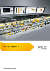 Pilz PSSu E F ABS SSI-T Manuel D'utilisation