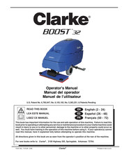 Clarke Focus II BOOST 32 Manuel De L'utilisateur