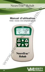 Verity Medical NeuroTrac Rehab Manuel D'utilisation