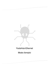 Yoctopuce YoctoHub-Ethernet Mode D'emploi