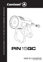 Contest PIN15QC Guide De L'utilisateur