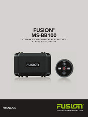 Fusion MS-BB100 Manuel D'utilisation