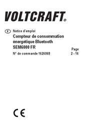 VOLTCRAFT SEM6000 FR Notice D'emploi