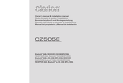 Clarion CZ505E Mode D'emploi Et Guide D'installation