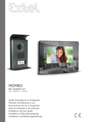 Extel MOMBO MR002C2 Guide D'installation Et D'utilisation
