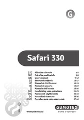 Gumotex Safari 330 Manuel De L'utilisateur