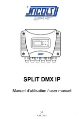 ExPelec Nicols Split DMX IP Manuel D'utilisation
