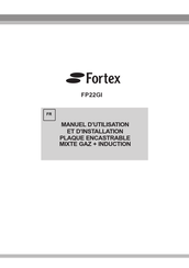 Fortex FP22GI Manuel D'utilisation Et D'installation