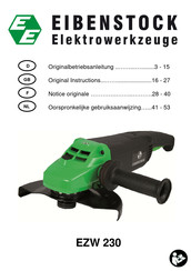 EIBENSTOCK EZW 230 Notice Originale