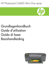 HP Photosmart C4600 Série Guide D'utilisation