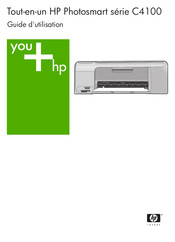 HP Photosmart C4100 Série Guide D'utilisation