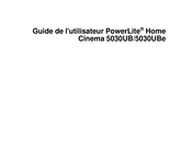 Epson PowerLite Home Cinema 5030UBe Guide De L'utilisateur
