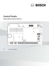 Bosch B3512 Guide D'installation