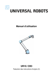 Universal Robots CB3 UR3 Manuel D'utilisation