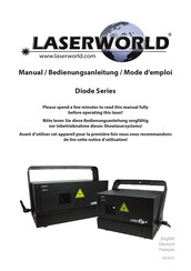 Laserworld DS-2400RGB Mode D'emploi