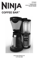 Ninja COFFEE BAR CF082 Manuel Du Propriétaire