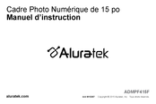 Aluratek ADMPF415F Manuel D'instructions