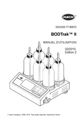 Hach BODTrak II Manuel D'utilisation