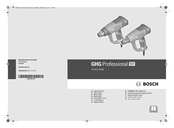 Bosch GHG Professional heavy duty 18-60 Notice Originale