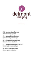 Delmont imaging D300 110 051 Manuel D'utilisation
