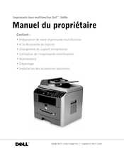 Dell 1600n Manuel Du Propriétaire