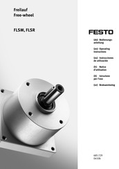 Festo FLSR Série Notice D'utilisation