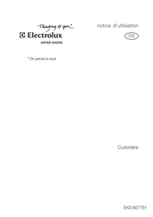 Electrolux EKD 607751 Notice D'utilisation