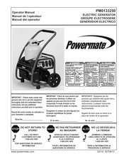 Powermate PM0133250 Manuel De L'opérateur