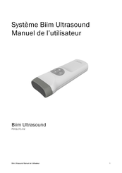 Biim Ultrasound Manuel De L'utilisateur