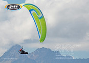 SKY PARAGLIDERS EXOS Manuel Utilisateur