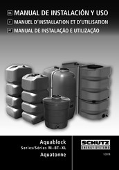 SCHÜTZ Aquablock BT 1000 Manuel D'installation Et D'utilisation