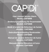 CAPIDI CAP388B Mode D'emploi