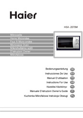 Haier HSA-2070M Manuel D'utilisation