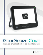 Verathon GlideScope Core Manuel D'utilisation Et De Maintenance