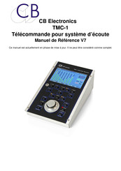 CB ELECTRONICS TMC-1 Manuel De Référence