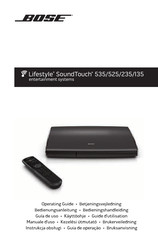 Bose Lifestyle SoundTouch 535 Guide D'utilisation