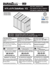 DuraMax SideMate - V2 Guide D'instructions