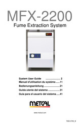 Metcal MFX-2206C-A Manuel D'utilisation Du Système