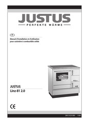 Justus Linz-81 2.0 Manuel D'installation Et D'utilisation