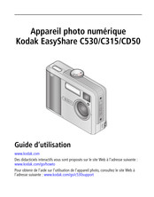 Kodak EasyShare CD50 Guide D'utilisation