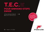 Focus T.E.C. Pedelec Shimano Steps E8000 Notice Originale