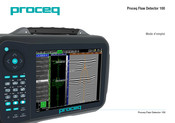 Proceq Flaw Detector 100 Mode D'emploi