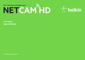 Belkin NetCam HD Guide D'utilisation