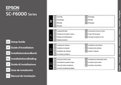 Epson SC-F6000 Séries Guide D'installation