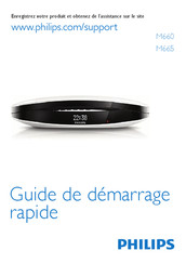 Philips M660 Guide De Démarrage Rapide