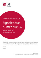 LG 55VM5B Manuel D'utilisation