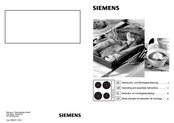 Siemens Viva HSE6RAG400 Mode D'emploi Et Instructions De Montage