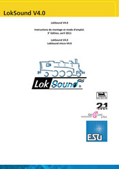 Esu LokSound Instructions De Montage Et Mode D'emploi