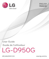 LG LG-D950G Guide De L'utilisateur